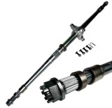 ARBRE DE ROUE ARRIERE RPM DOMINATOR 3 AVEC SUPPORT DE COURONNE TRX 450 R Honda